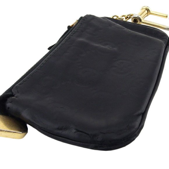 Authenticity guaranteed  USED GUCCI Coin Case Gucci Ma Leather - Picture 3 of 10